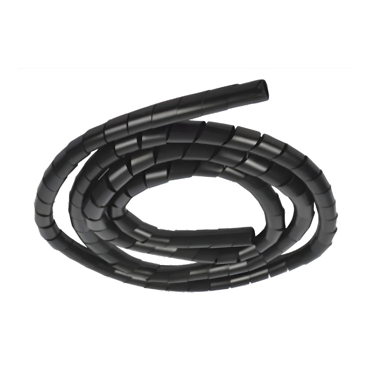 Espiral Organizador Cables Techtools Color Negro 19mm 10m