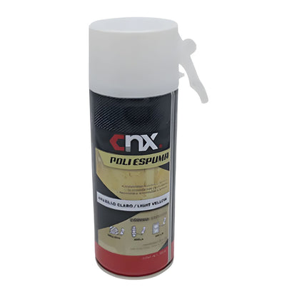 Espuma Poliuretano Poli Espuma Cnx 205gr Adhesivo Sellador