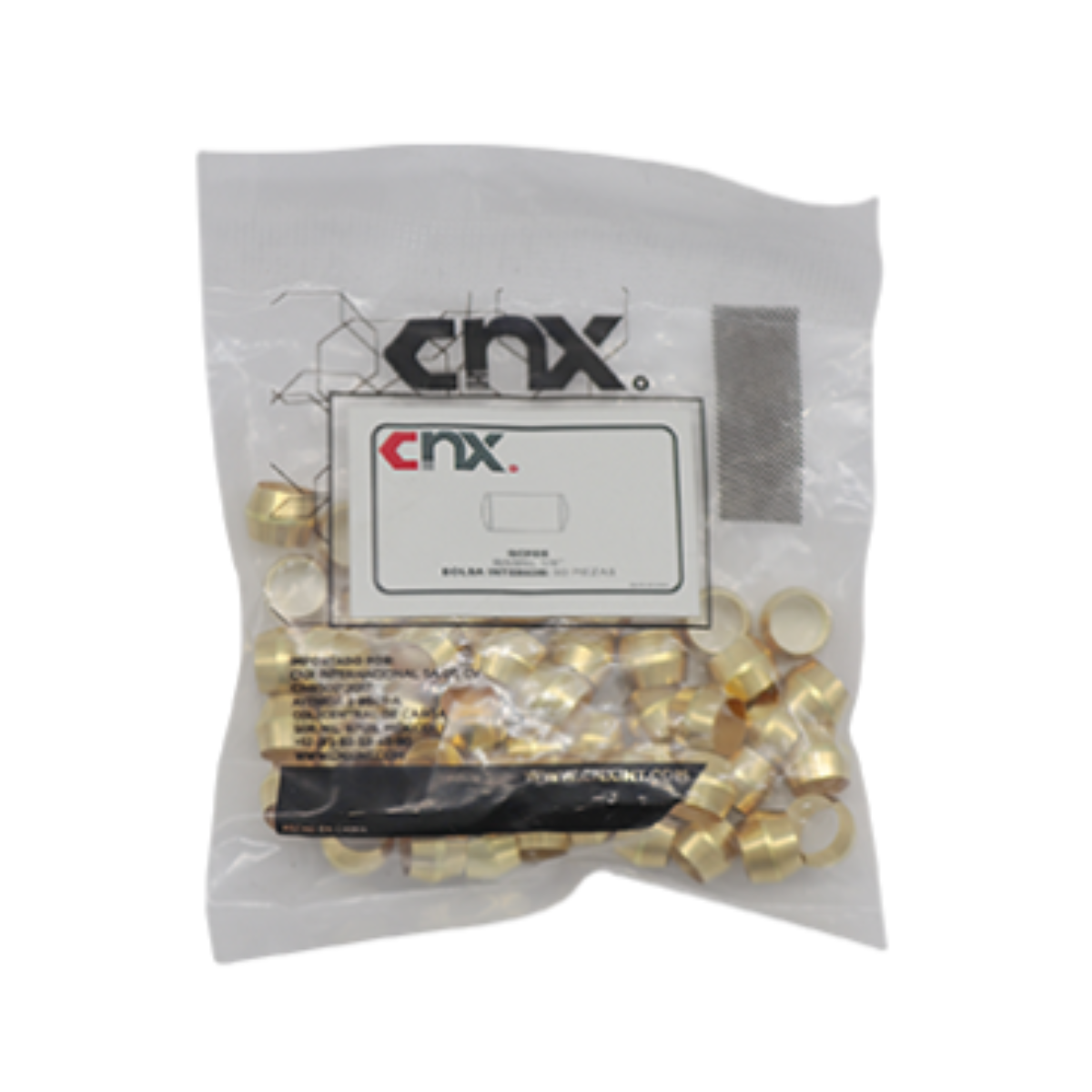 Barril Laton 1/4” Resistente CNX