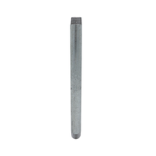 Niple 150 Libras Acero Galvanizado 1/2” de 12" CNX