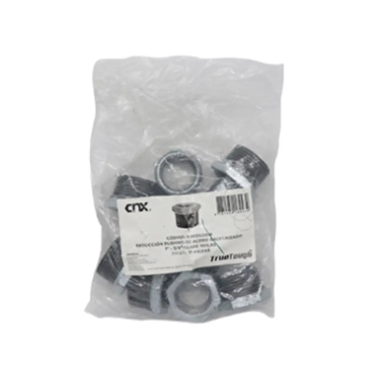 Reduccion Bushing 150 lbs Acero Galvanizado 3/4” - 1/2” CNX CNX