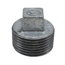 Tapon Macho 150 Libras Acero Galvanizado 1/2” CNX