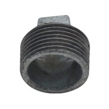 Tapon Macho 150 Libras Acero Galvanizado 1/2” CNX