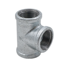 Tee 150 Libras Acero Galvanizado 1/2” CNX