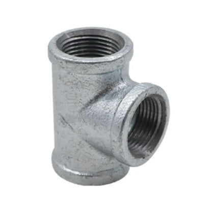 Tee 150 Libras Acero Galvanizado 1/2” CNX - CNX - detalle