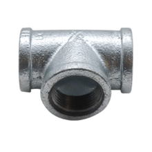 Tee 150 Libras Acero Galvanizado 1/2” CNX