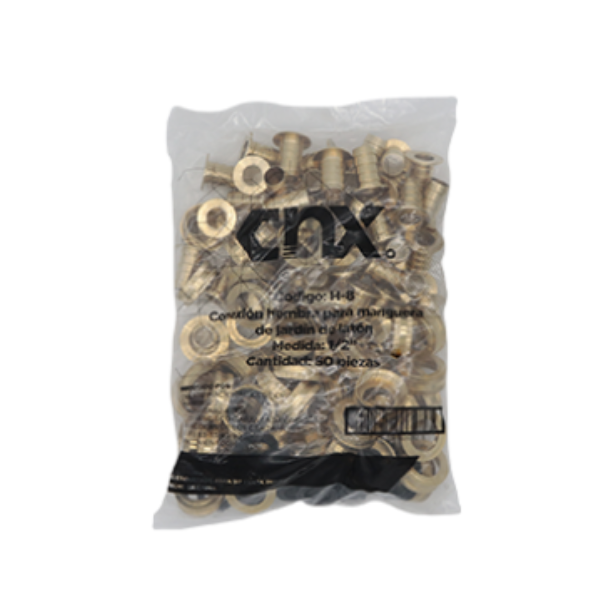 Conexion Laton Hembra 5/8" CNX Reparacion Herramientas