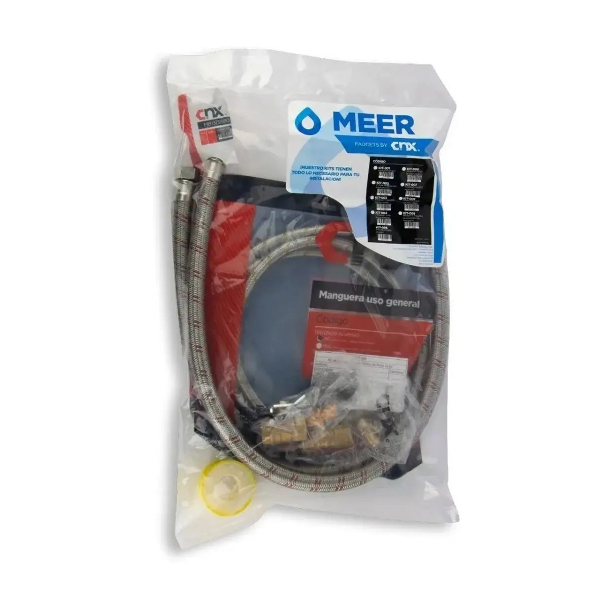 Kit de instalacion para boiler de paso 5/16" CNX - CNX