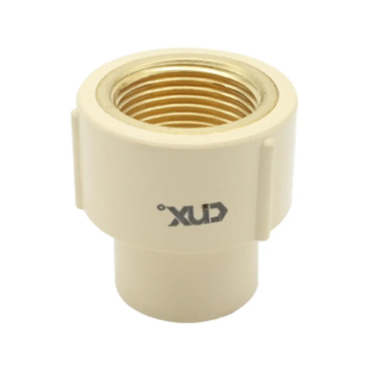 Adaptador Hembra cpvc Con Inserto Laton 1/2” x 1/2” CNX - CNX