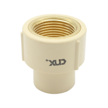 Adaptador Hembra cpvc Con Inserto Laton 1/2” x 1/2” CNX