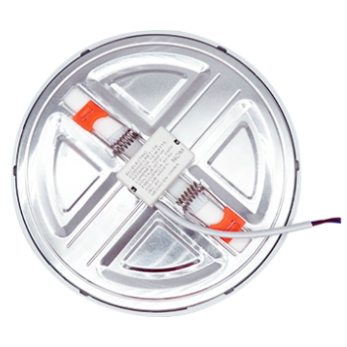 Luminario Led Eli Electric Redondo Ajustable Empotrar 175x20 mm