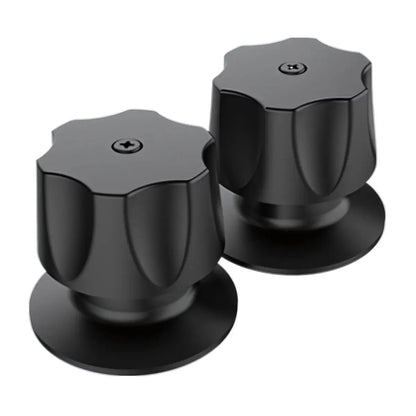 Juego Manerales Meer Regadera Color Negro Mate - CNX