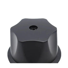 Juego Manerales Meer Regadera Color Negro Mate - CNX - detalle
