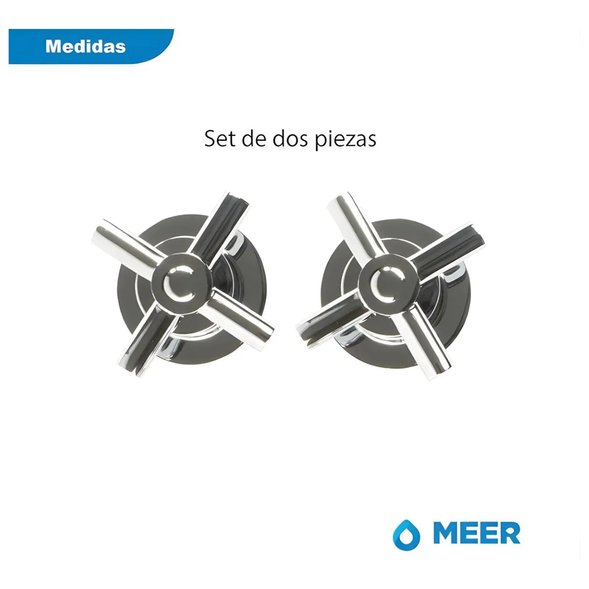 Juego De Manerales Para Regadera Meer MASTER 50PZ - CNX