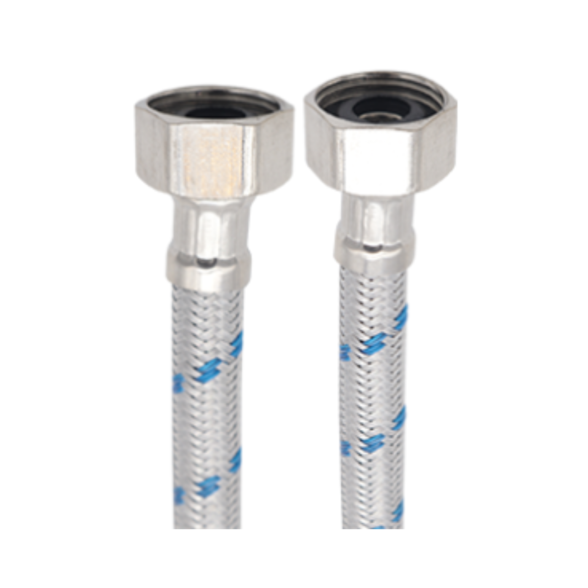 Manguera Alimentadora Tuerca Acero Inoxidable 1/2"*7/8"x35cm CNX