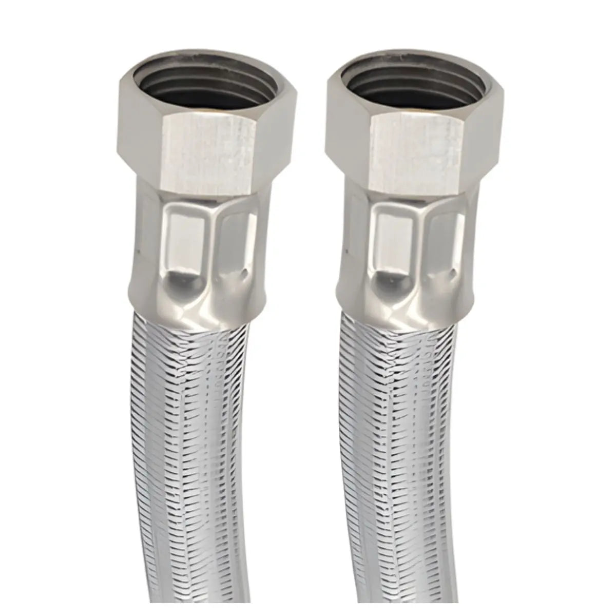 Manguera Boiler CNX 1/2" 120cm INNER 10PZ - CNX - vista lateral