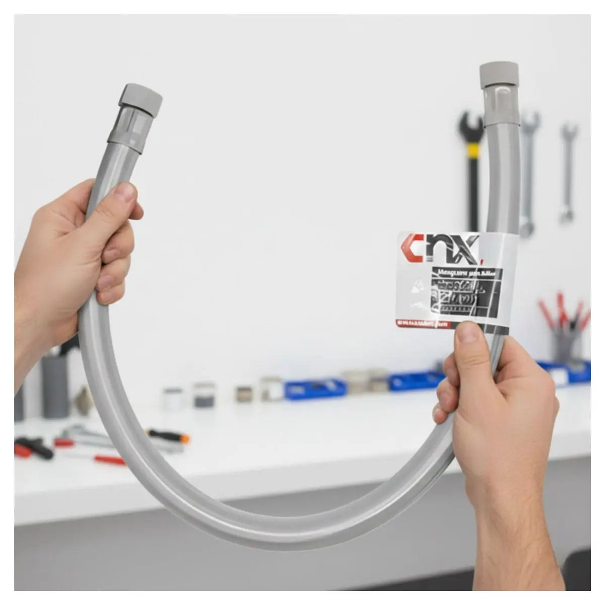 Manguera Boiler CNX 1/2" 120cm INNER 10PZ - CNX