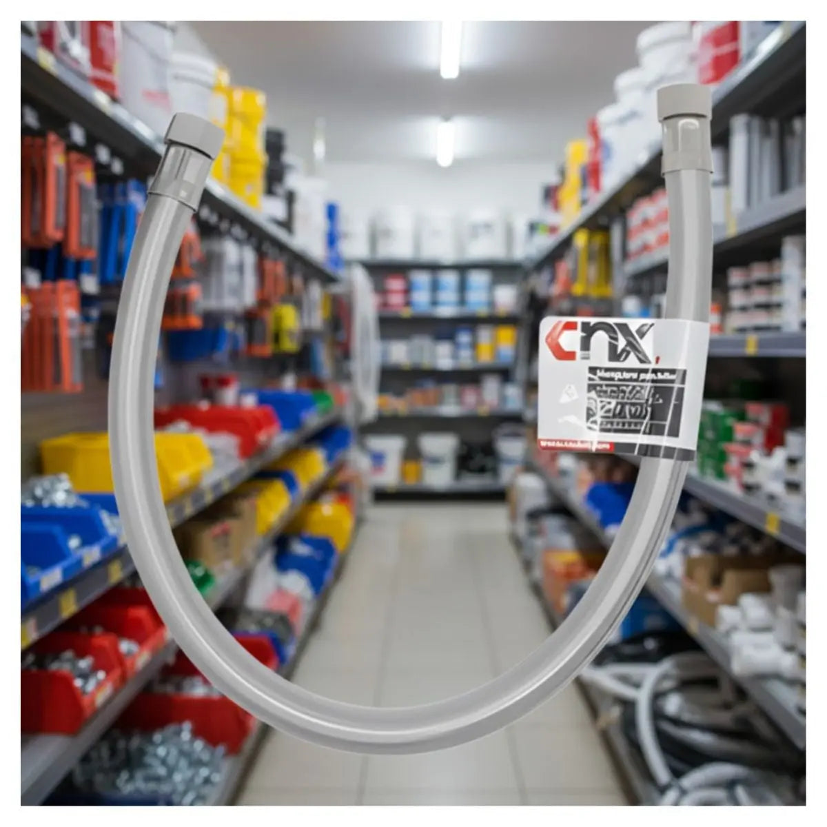 Manguera Boiler CNX 1/2" 120cm INNER 10PZ - CNX - accesorios