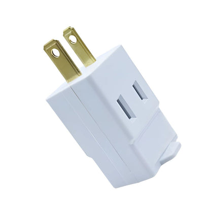 Multicontacto 3 Tomas Eli Electric Blanco Cubo Derivador Corriente