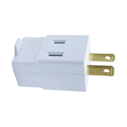 Multicontacto 3 Tomas Eli Electric Blanco Cubo Derivador Corriente