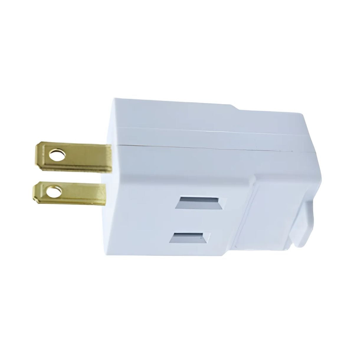 Multicontacto 3 Tomas Eli Electric Blanco Cubo Derivador Corriente