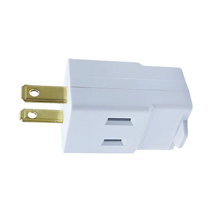 Multicontacto 3 Tomas Eli Electric Blanco Cubo Derivador Corriente