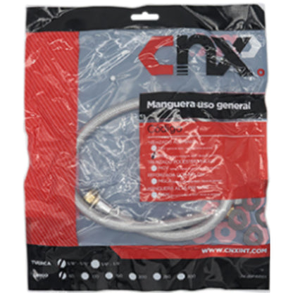 Manguera Gas CNX Flexible 3/8" x 300 cm