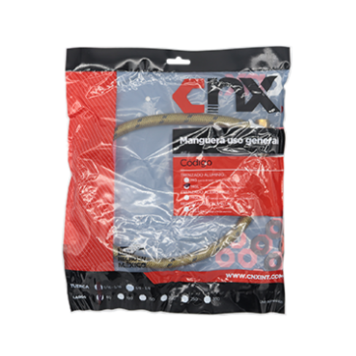 Manguera Uso General Modelo mgv10 5/16" x 200 cm CNX