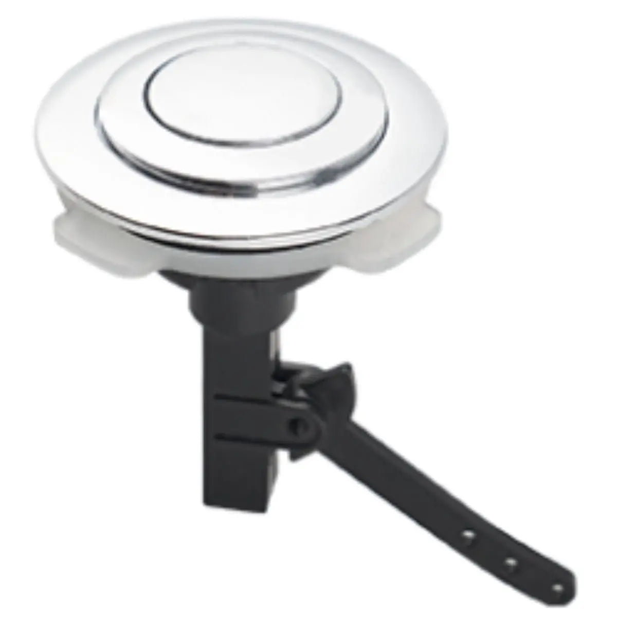 Boton Universal WC MEER Cromado ABS Sanitario - CNX - detalle