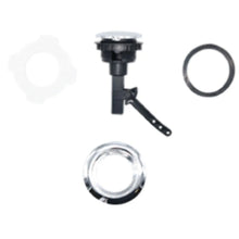 Boton Universal WC MEER Cromado ABS Sanitario - CNX - empaque