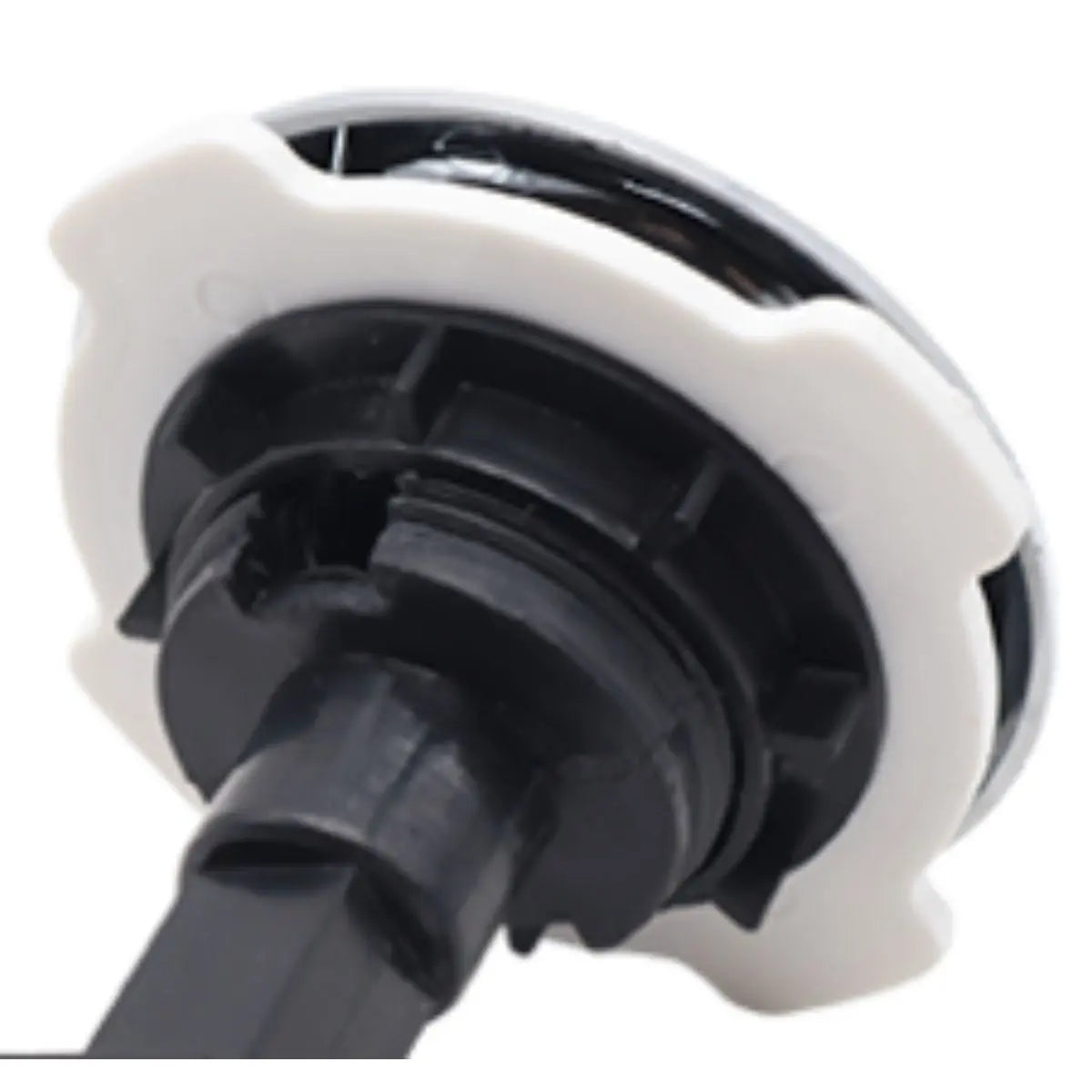 Boton Universal WC MEER Cromado ABS Sanitario - CNX