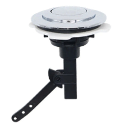 Boton Universal WC MEER Cromado ABS Sanitario - CNX - vista trasera