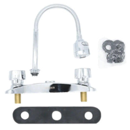 Mezcladora Fregadero MEER Flexible Cromada - CNX - vista lateral