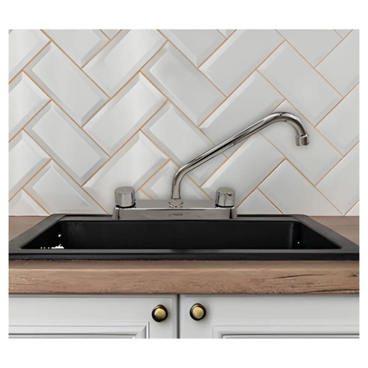 Mezcladora Fregadero MEER 6PZ - CNX - detalle