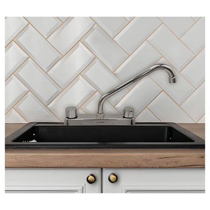 Mezcladora Fregadero MEER 6PZ - CNX - detalle