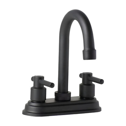 Mezcladora Para Lavabo Negro Mate Meer
