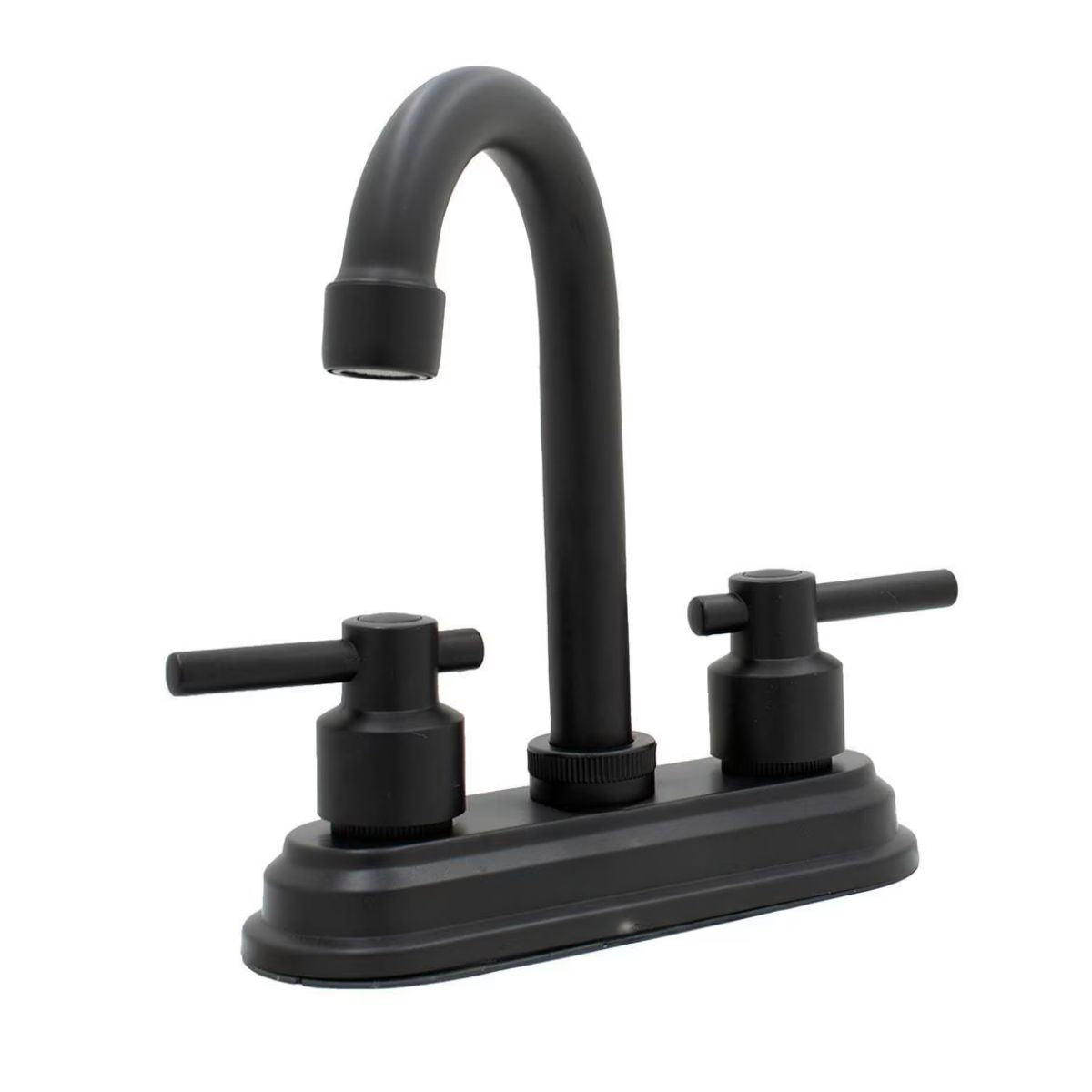 Mezcladora Para Lavabo Negro Mate Meer