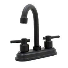 Mezcladora Para Lavabo Negro Mate Meer