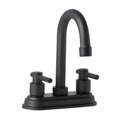 Mezcladora Para Lavabo Negro Mate Meer