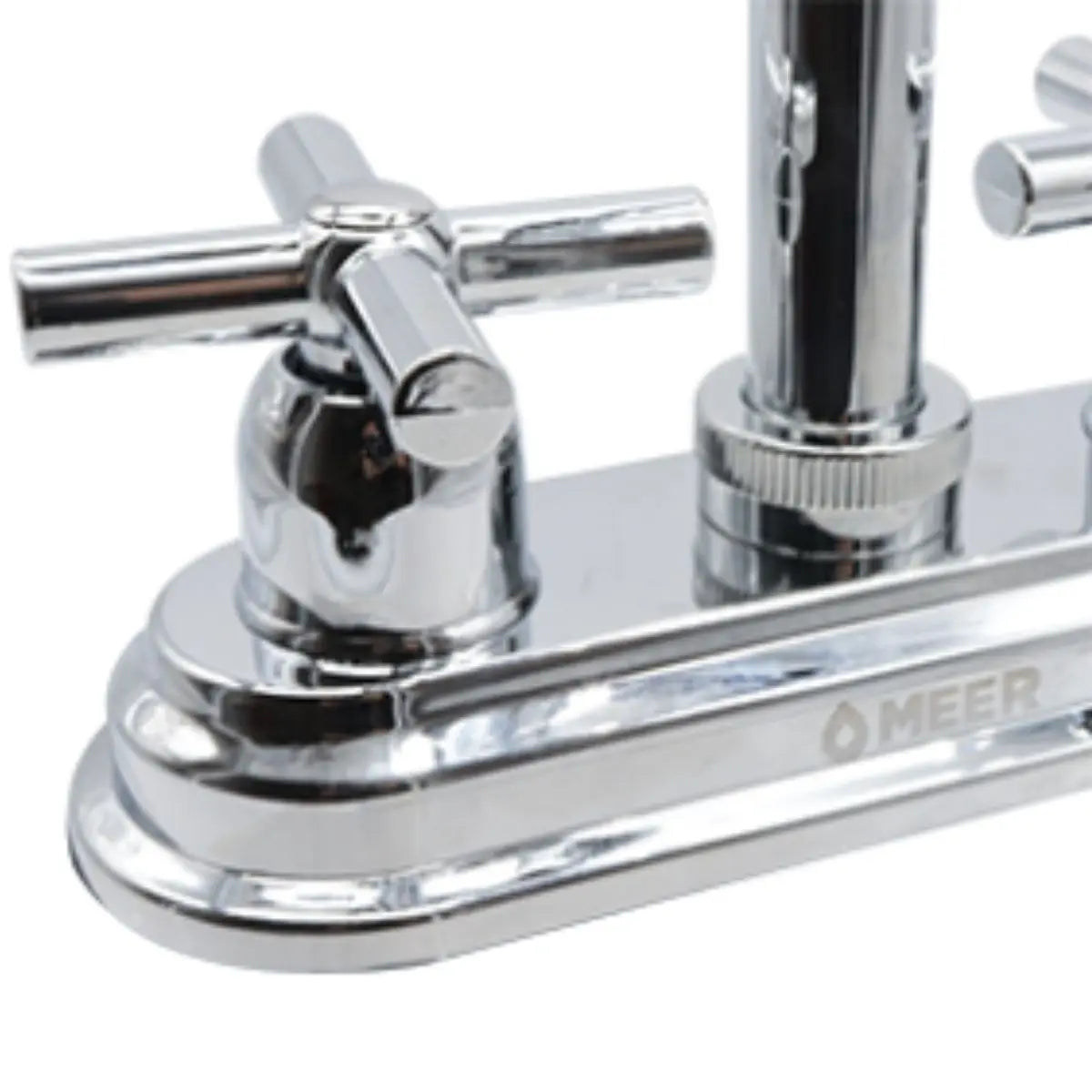 Mezcladora Lavabo MEER 4" Bimando Alta Resistencia - CNX - detalle
