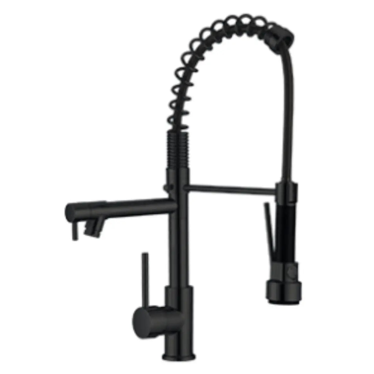 Mezcladora Fregadero MEER Monomando Flexible Negro Mate - CNX