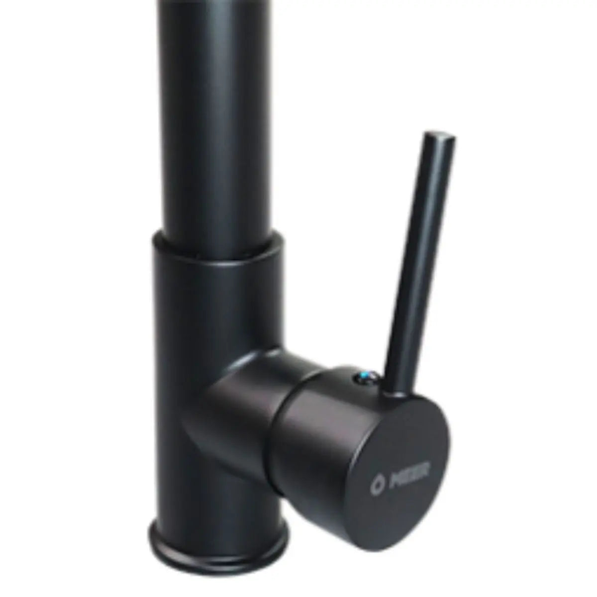 Mezcladora Fregadero MEER Monomando Flexible Negro Mate - CNX - detalle