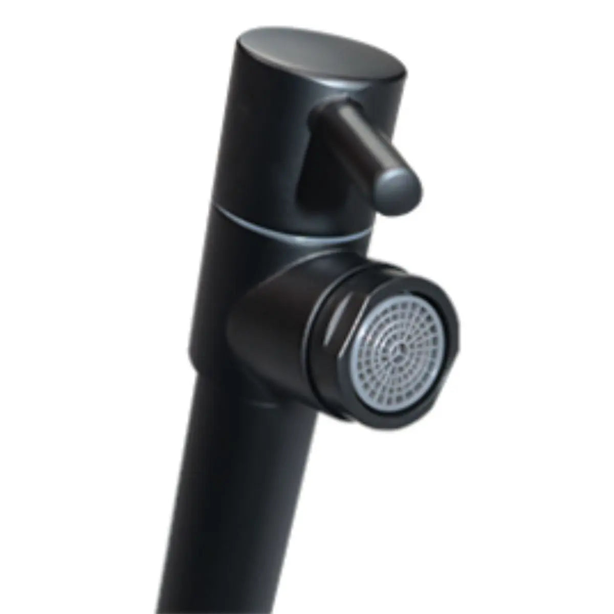 Mezcladora Fregadero MEER Monomando Flexible Negro Mate - CNX - empaque