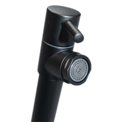 Mezcladora Fregadero MEER Monomando Flexible Negro Mate - CNX - empaque