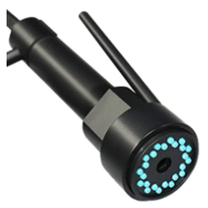 Mezcladora Fregadero MEER Monomando Flexible Negro Mate - CNX - accesorios