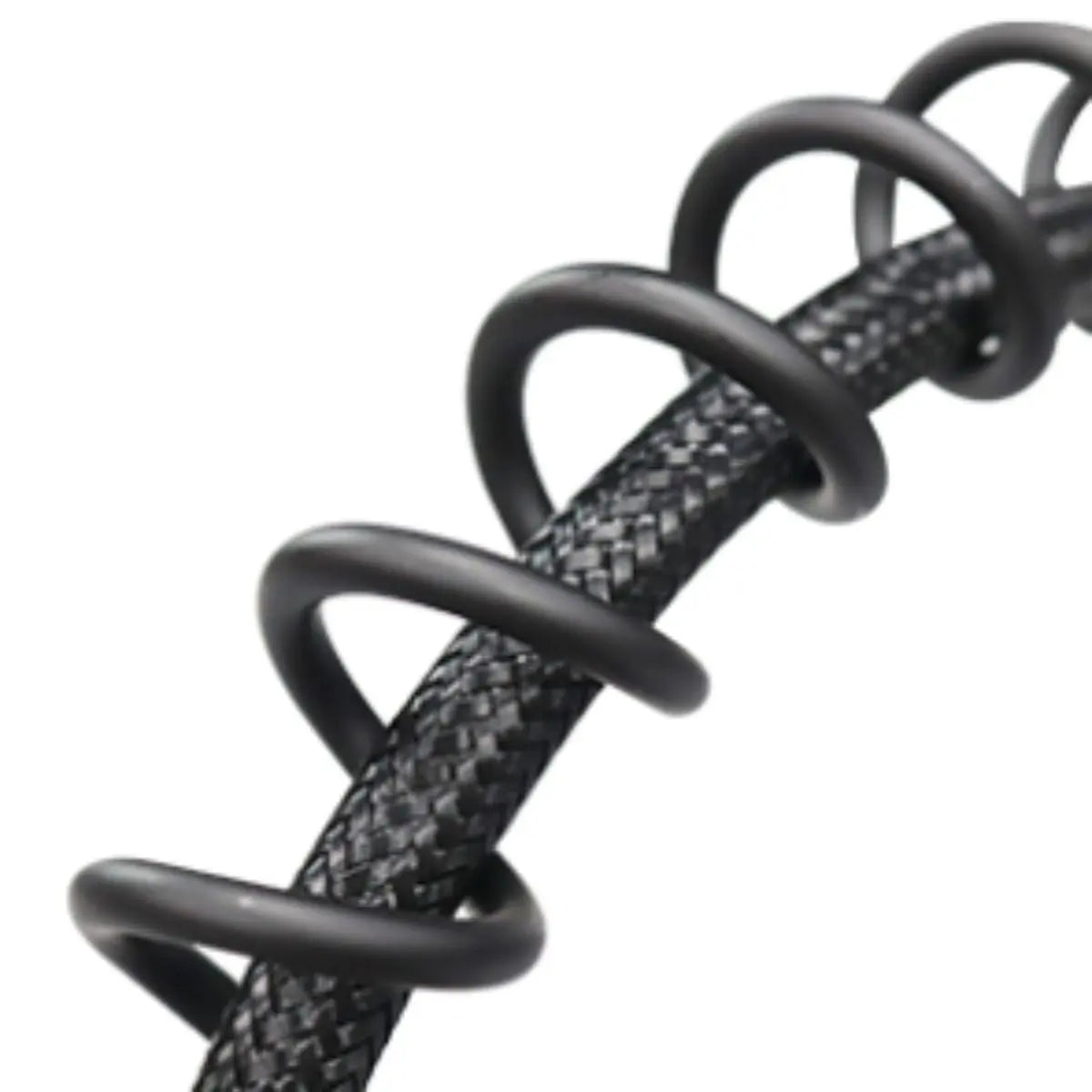 Mezcladora Fregadero MEER Monomando Flexible Negro Mate - CNX - vista trasera