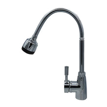MEZCLADORA MONOMANDO PARA FREGADERO FLEXIBLE CNX - CNX - vista lateral