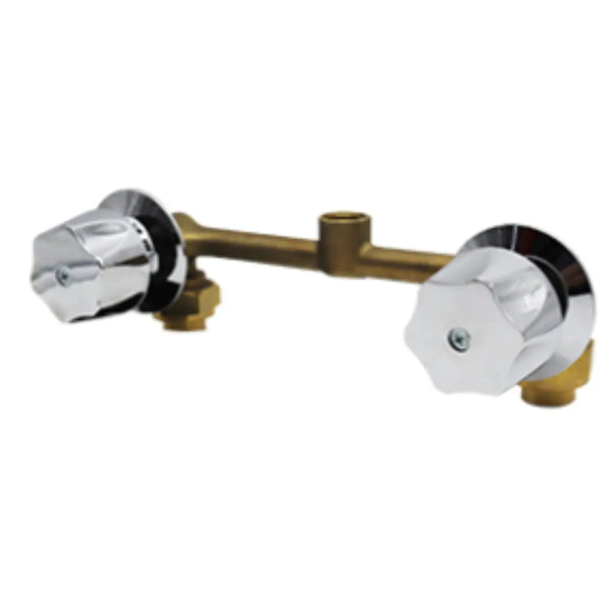 Mezcladora Regadera Meer Set 2 Piezas Cromada - CNX - vista lateral