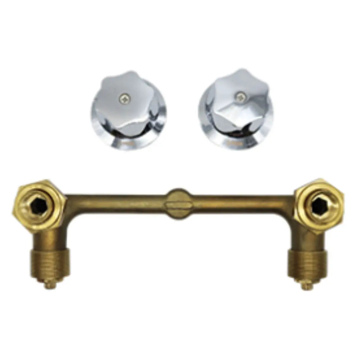 Mezcladora Regadera Meer Set 2 Piezas Cromada - CNX - detalle