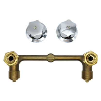 Mezcladora Regadera Meer Set 2 Piezas Cromada - CNX - detalle